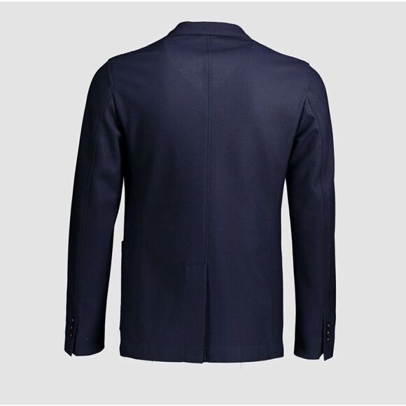 The Gigi | Angie unstructured navy blue jacket/blazer EU size 48 US 38 - Picture 2 of 11